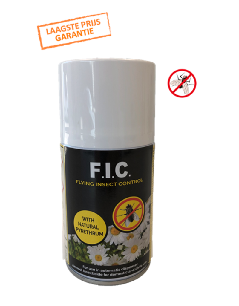 F.I.C. flying insect control 250ml 6st.