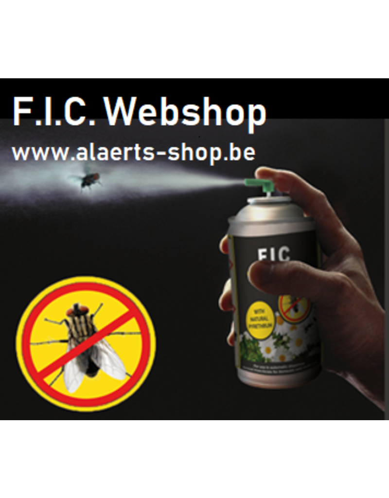 F.I.C. flying insect control 250ml 6st.