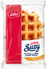 Lotus Super Suzy  Gaufre de Liège au sucre 90g x 24pcs