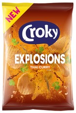 Croky Chips Thai Curry 40g x 20st.