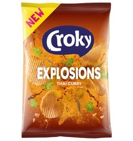 Croky Chips Thai Curry 40g x 20st.