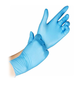 Nitril Handschoen Blauw S 100st.