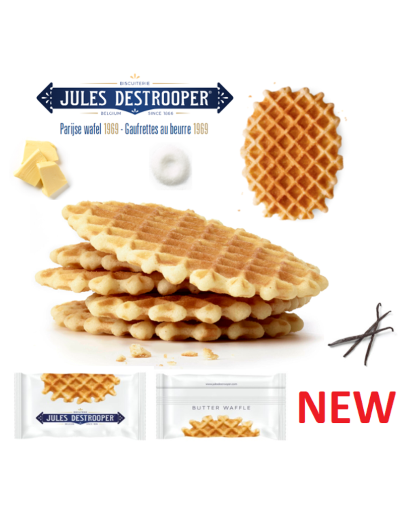 Jules Destrooper Butter Waffle 120pcs