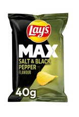 Lay's Superchips Salt'n Pepper 20x40g