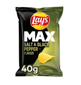 Lay's Salt 'n Pepper 40g x 20st. chips