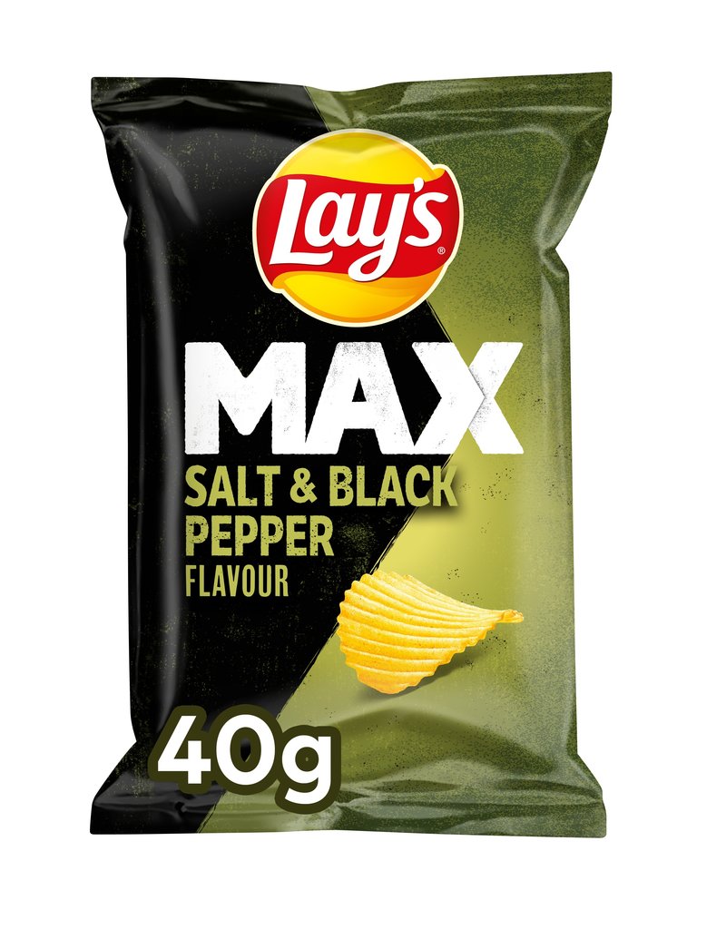 Lay's Salt 'n Pepper 40g x 20st.