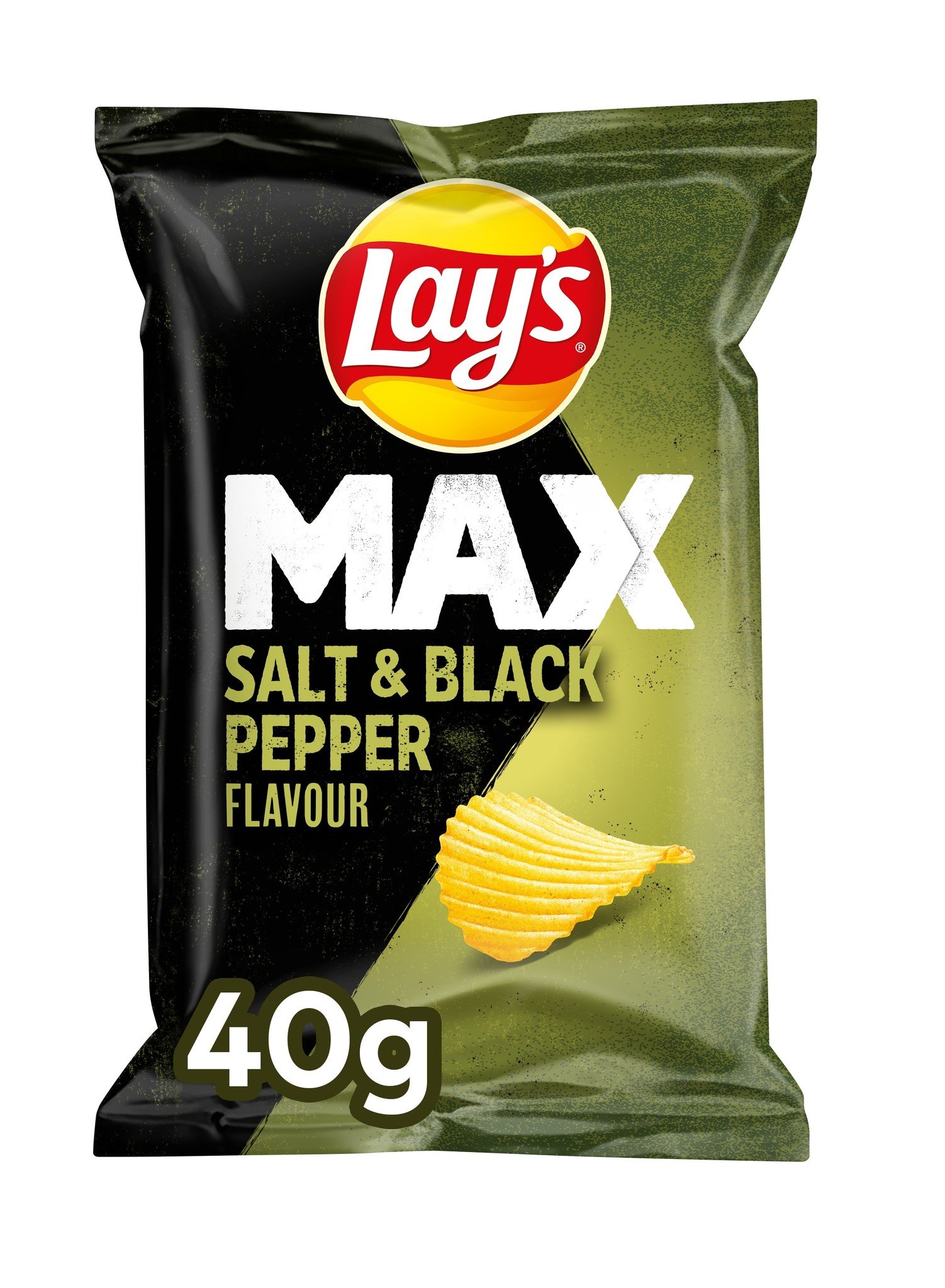Lay's Salt 'n Pepper 40g x 20st. Alaerts Shop