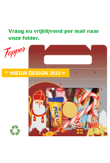 Sinterklaas Snoepdoos - Venster box