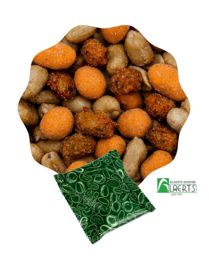 Kleine zakjes notenmix 180st. x 15g - barmix