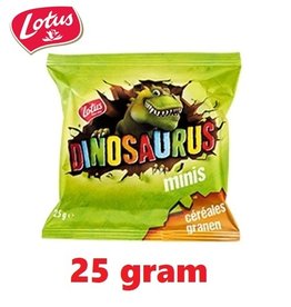 Lotus Dinosaurus Minis 25g - 60 pcs