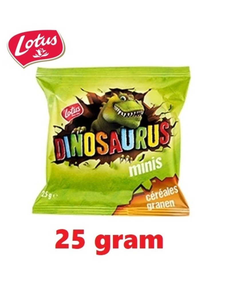 Lotus Dinosaurus Zakjes 25g - 60 stuks