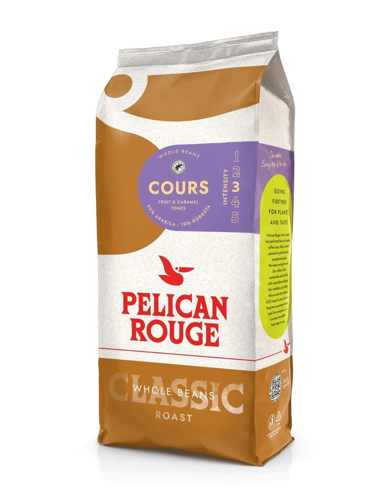 Pelican Rouge Dolce Cours 1kg grains de café