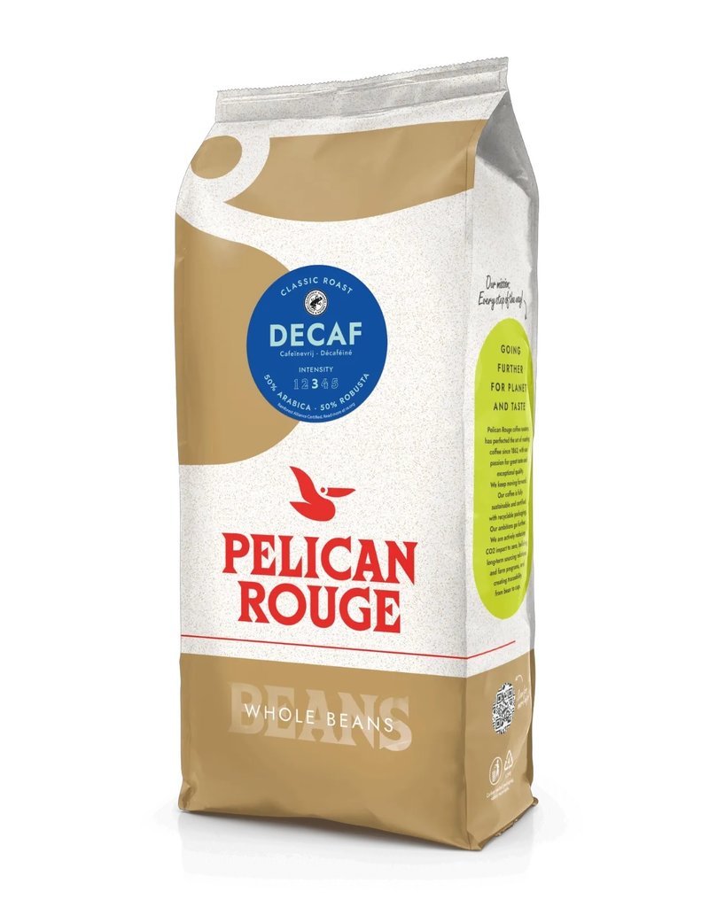 Pelican Rouge Decaf 1kg grains de café