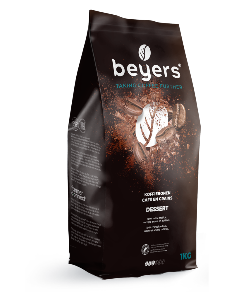 Beyers Dessert grains de café 1kg - 100% Arabica