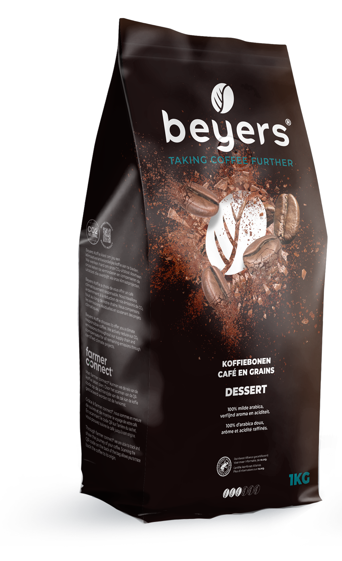 Beyers Dessert Koffiebonen 1kg - Alaerts Shop