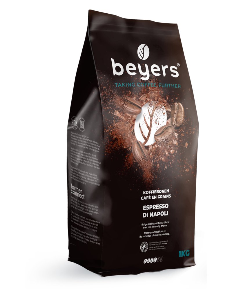 Beyers Espresso Di Napoli 1kg grains de café