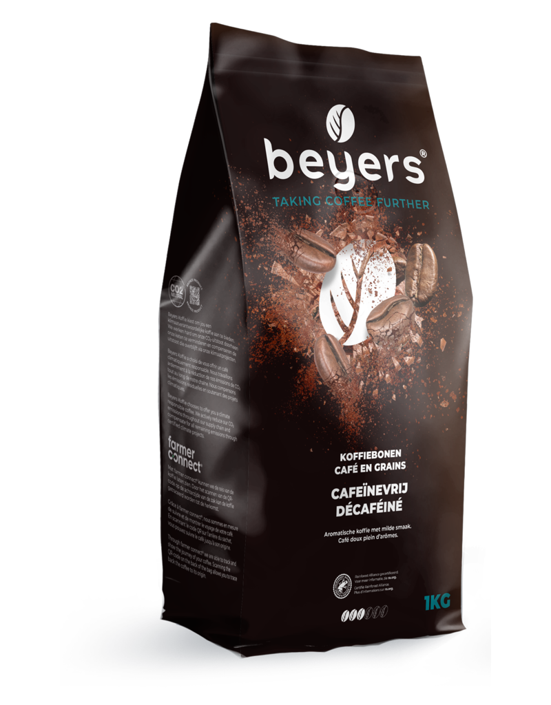 Beyers Decaf 1kg grains de café