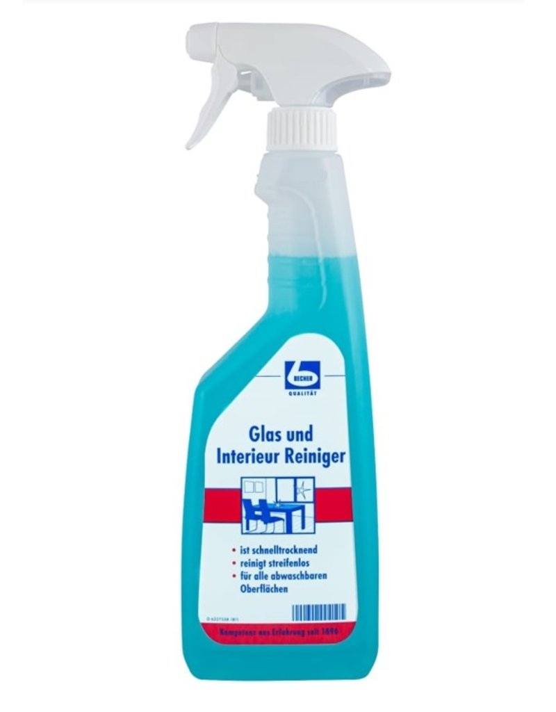 Becher Glas en Interieurreiniger 750ml