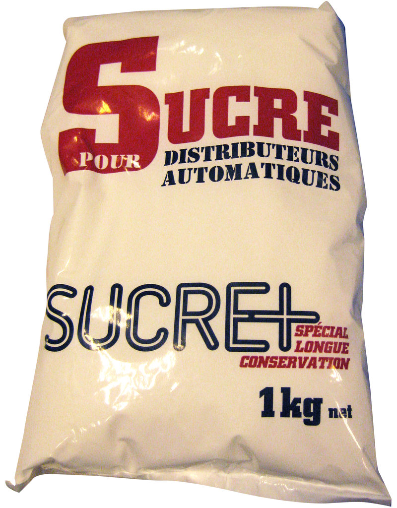 Sucre pour distributeurs automatiques 1kg - vending