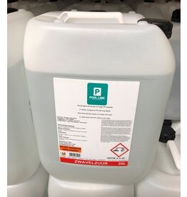 Zwavelzuur 15% 20L, PH- Minus Vloeibaar Pool Line