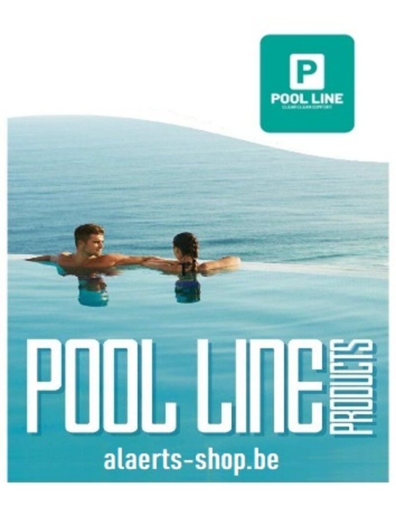 Nettoyeur de parois de piscine 1L