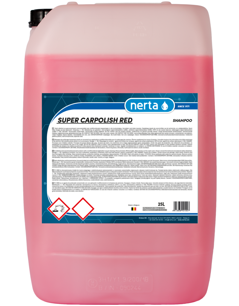 Nerta Super Carpolish Red 20L