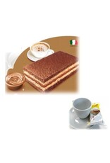 Petits gâteaux tiramisu crème 120pcs x 25g