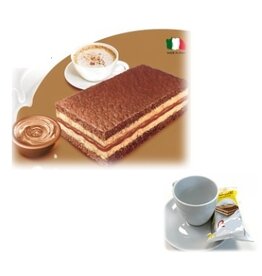 Petits gâteaux tiramisu crème 120pcs x 25g