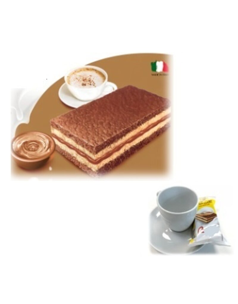 Petits gâteaux tiramisu crème 120pcs x 25g