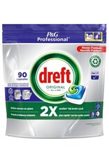 Dreft Tablettes de vaisselle all-in-one 90pcs