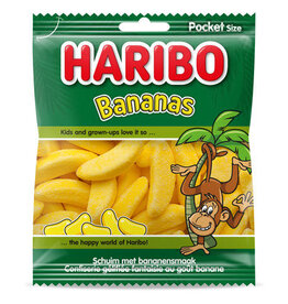 Haribo bananas 70g x 28pcs