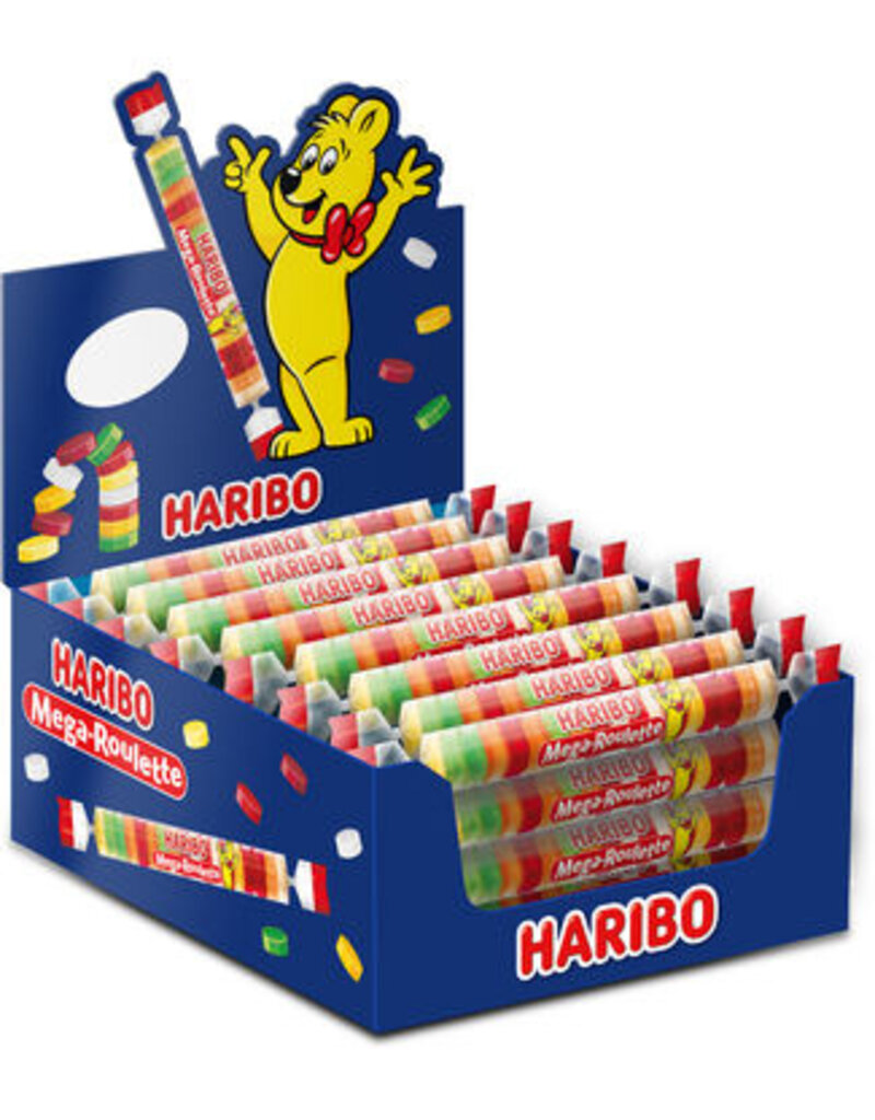 Haribo mega-roulette 45g 40pcs