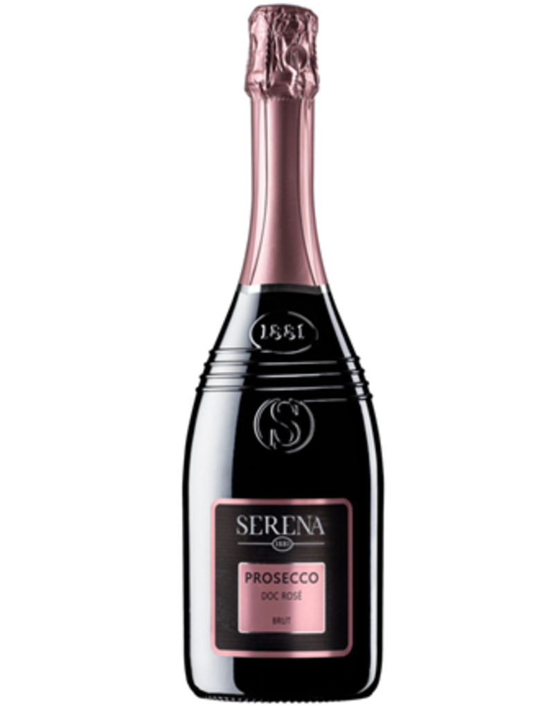 Serena Prosecco Doc Treviso Rosé 6 x 75cl