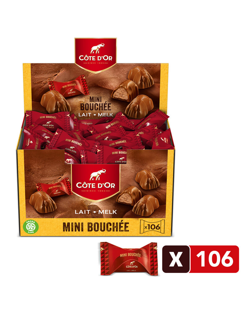 Côte d'Or Mini Bouchée 106pcs