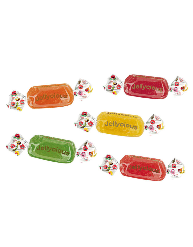 Coffee&Tea Fruit Gellies 174pcs - Gelées