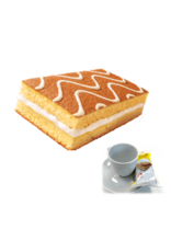 Petits gâteaux lait crème 150pcs x 28g