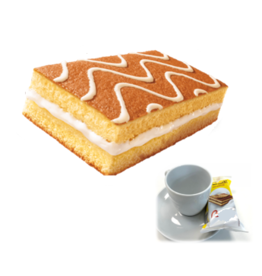 Petits gâteaux lait crème 150pcs x 28g