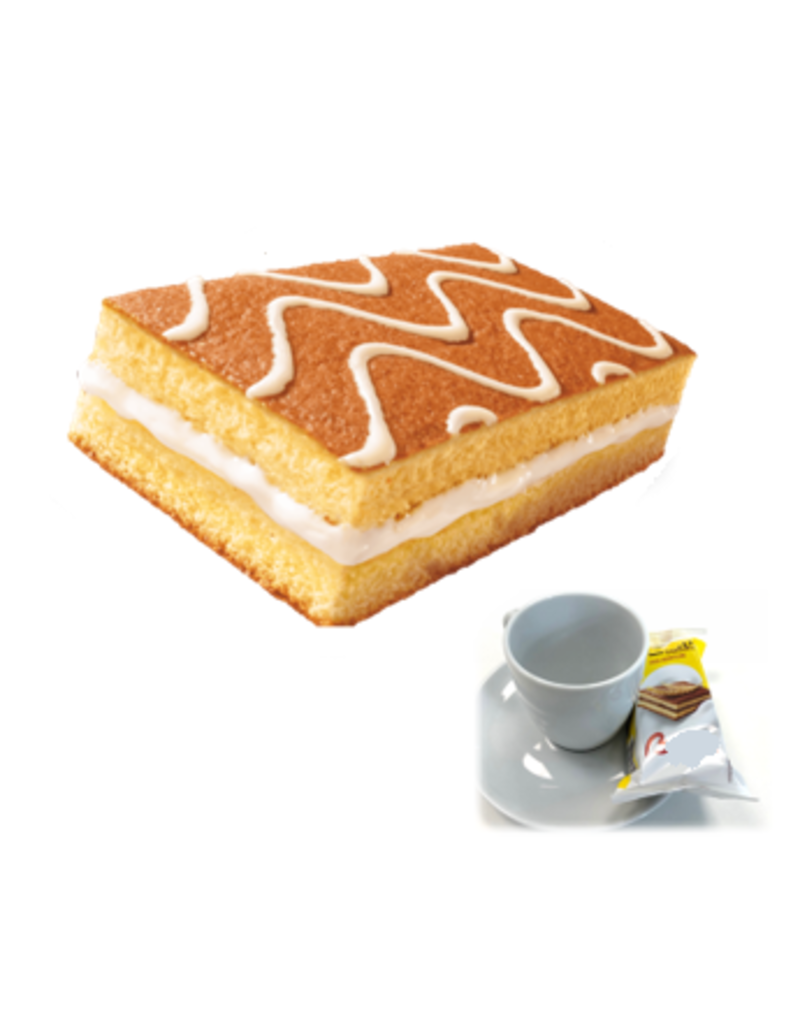 Petits gâteaux lait crème 150pcs x 28g