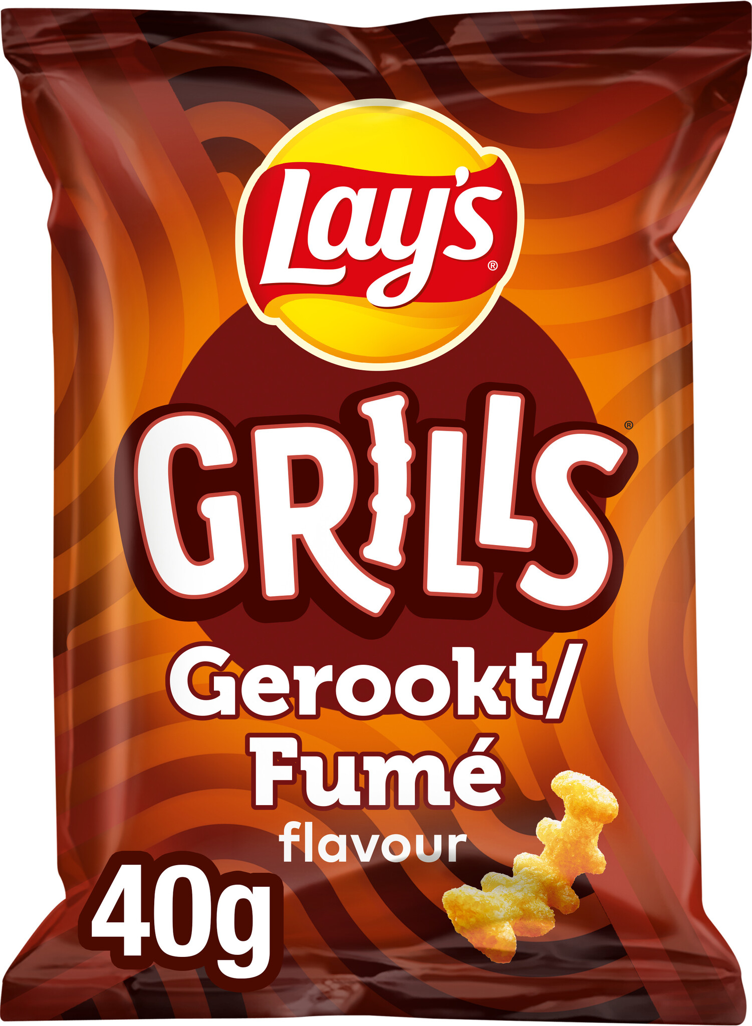 Lay's Chips Grills 40g x 20st. Alaerts Shop