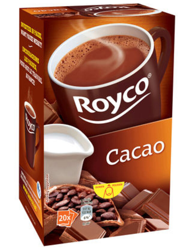 Royco Cacao 20pcs