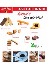 Anna Choc Mix Action 490pcs