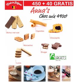 Anna Choc Mix Action 490pcs