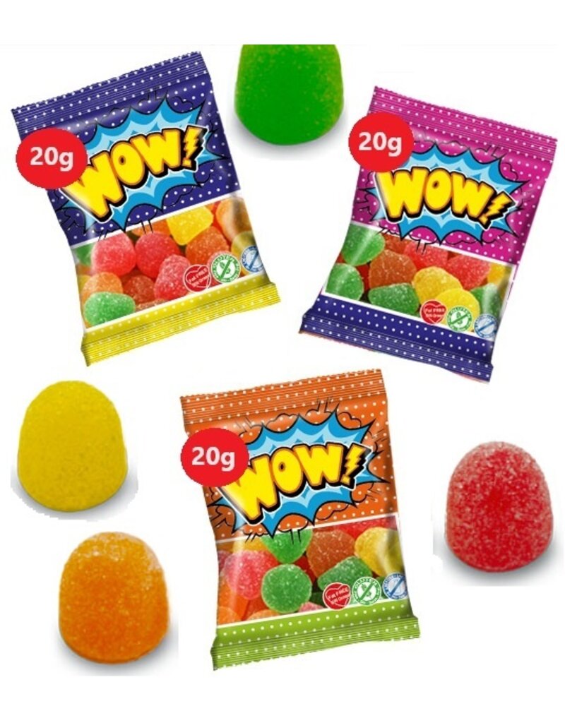 Gommes 20grammes 400pcs - 8kg candy