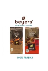 Beyers Dessert Gemalen koffie 1kg (4x250g) 100% Arabica