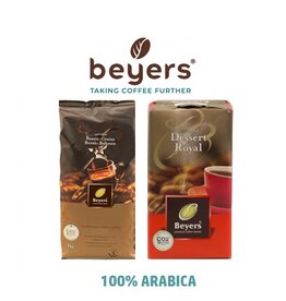 Beyers Dessert café moulu 1kg (4x250g) 100% Arabica