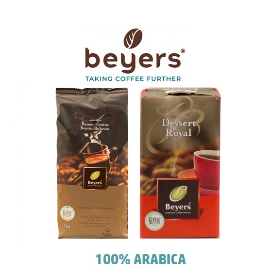 Beyers Dessert café moulu 1kg (4x250g) 100% Arabica - Alaerts Shop