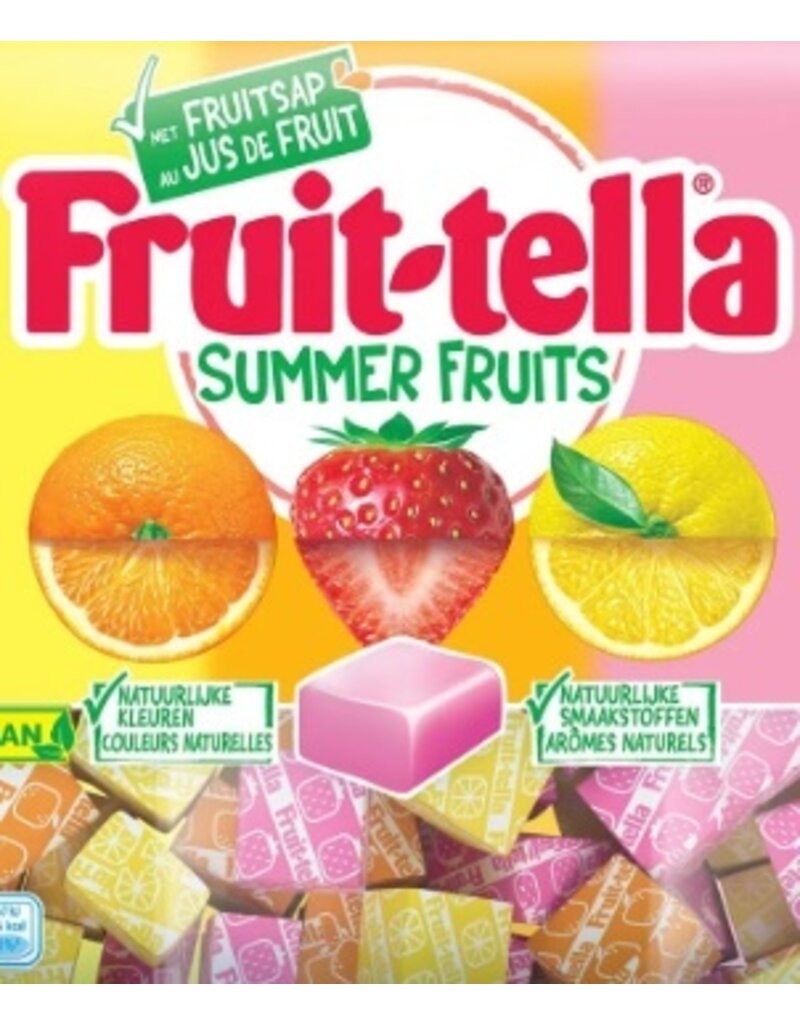 Fruit-tella Assortie 7kg