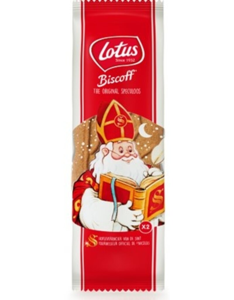 Lotus speculoos Saint Nicolas 32pcs - 2 x 18cm