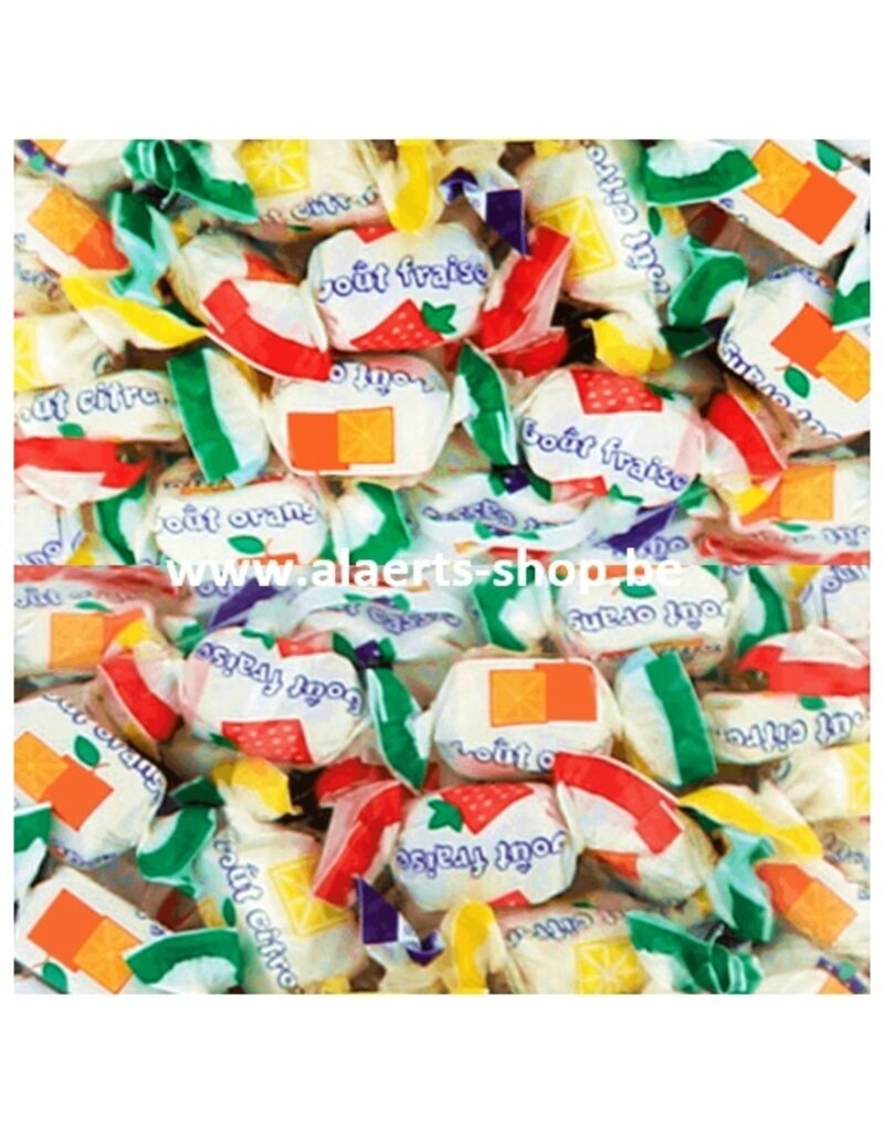 Goedkope karamellen toffee 320kg (vanaf 25/02/26 in stock)