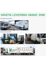 Gevulde lange aardbeisticks 1200st.